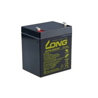 Long 12V 5Ah olověný akumulátor HighRate F1