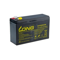 Long 12V 6Ah olověný akumulátor HighRate F2