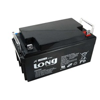 Long 12V 65Ah olověný akumulátor DeepCycle GEL F4