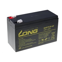 Long 12V 7,2Ah olověný akumulátor F2