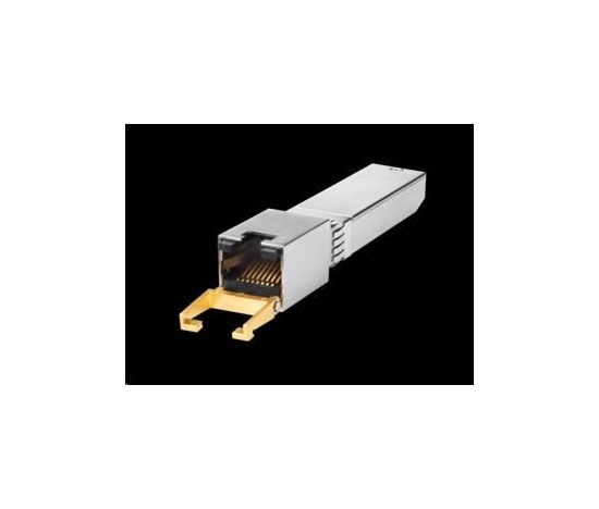 HPE 10GBase-T SFP+ Transceiver (10GbpE over up to 30m using Cat 6a/7 cable over copper)