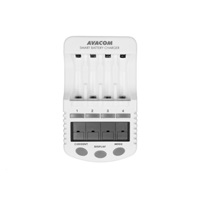 AVACOM JVL-505 Inteligentní nabíječka baterií (AA, AAA)