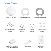 UBNT UniFi AP AC HD, 5-PACK, bez PoE!