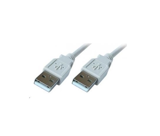 PREMIUMCORD Kabel USB 2.0 A-A propojovací 1m (M/M)