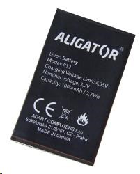 Obr. Aligator baterie Li-Ion 1000 mAh pro Aligator R12 eXtremo 657183a