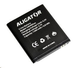 Obr. Aligator baterie Li-Ion 1300 mAh pro Aligator S4040 Duo 657187a