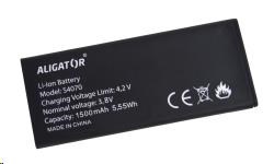Obr. Aligator baterie Li-Ion 1500 mAh pro Aligator S4070 Duo 657197a