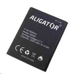 Obr. Aligator baterie Li-Ion 2200 mAh pro Aligator S5050 Duo 657203a