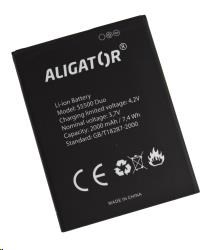 Obr. Aligator baterie Li-Ion pro Aligator S5500 Duo  657207a