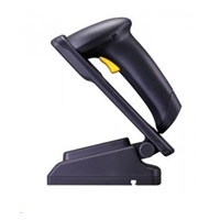 CipherLab 1500P Kit CCD čtečka, černá + kabel USB + stojánek