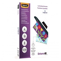 Laminovací fólie Fellowes A3 80 mic ImageLast, balení 100 ks