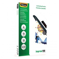 Laminovací fólie Fellowes A3 100 mic, balení 100 ks