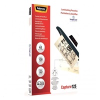 Laminovací fólie Fellowes A3 125 mic ImageLast, balení 100 ks