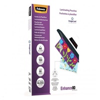 Laminovací fólie Fellowes A4 80 mic ImageLast, balení 100 ks