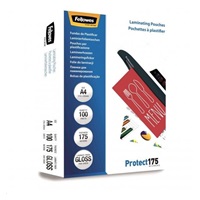 Laminovací fólie Fellowes A4 175 mic, balení 100 ks