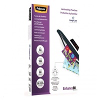 Laminovací fólie Fellowes A5 80 mic ImageLast, balení 100 ks