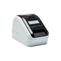BROTHER tiskárna štítků QL-820NWBc - 62mm, termotisk, USB, RS232, WIFI, LAN, Profi / po dokoupení DK-22251 tisk červeně
