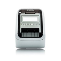 BROTHER tiskárna štítků QL-820NWBc - 62mm, termotisk, USB, RS232, WIFI, LAN, Profi / po dokoupení DK-22251 tisk červeně