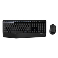 Logitech Wireless Desktop MK345, CZ/SK