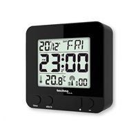 TechnoLine WT 235BK digitální budík, černá