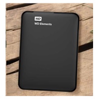 WD Elements Portable 1TB, Externí HDD, USB 3.0, černá – náhled 2