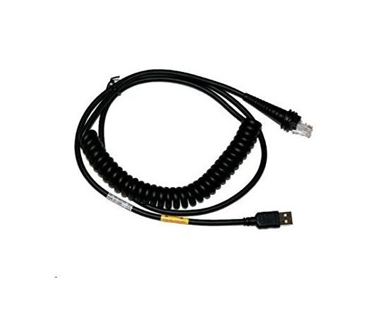 Honeywell USB kabel typ A, 5m, 5V host, kroucený