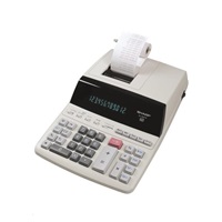 SHARP kalkulačka - EL2607PGYUK - gift box