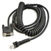Datalogic kabel RS-232 PWR, 9P, Female, Coiled, 3.6 m, CAB-459
