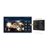 SAMSUNG Hotelová TV 55 HG55EE690DBXEN