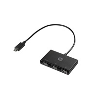 HP USB-C to USB-A Hub