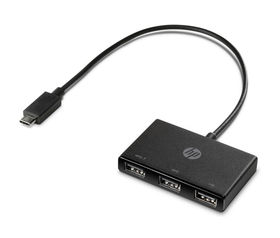 Rozbočovač HP USB-C na USB-A