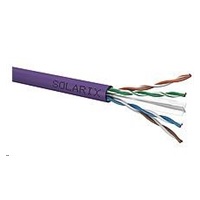 Instalační kabel Solarix UTP, Cat6, drát, LSOH, cívka 500m