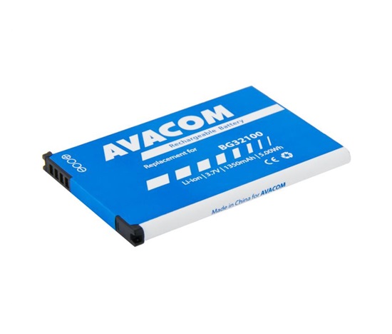 AVACOM baterie do mobilu HTC Desire Z Li-Ion 3,7V 1350mAh (náhrada BG32100)