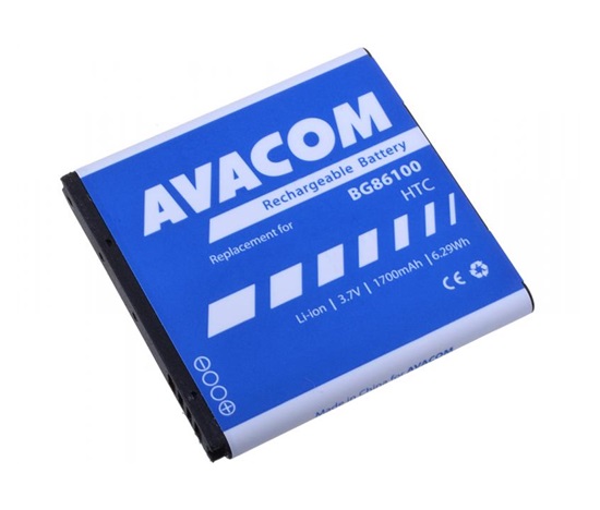 AVACOM baterie do mobilu HTC G14 Sensation Li-Ion 3,7V 1700mAh (náhrada BG86100)