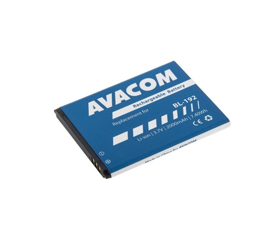 AVACOM baterie do mobilu Lenovo A328 Li-Ion 3,7V 2000mAh (náhrada BL192)