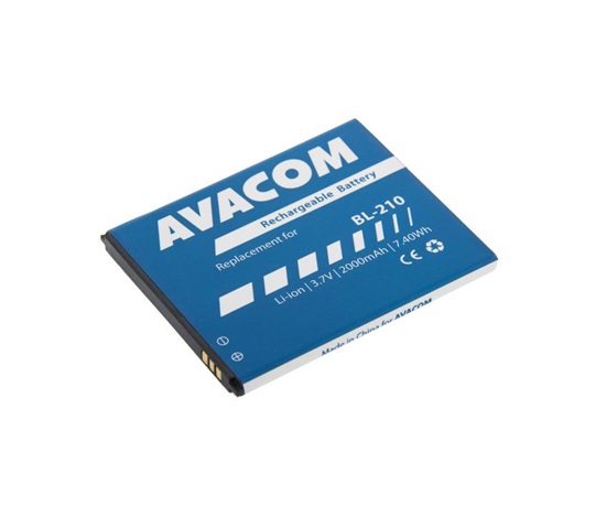 AVACOM baterie do mobilu Lenovo A536 Li-Ion 3,7V 2000mAh (náhrada BL210)