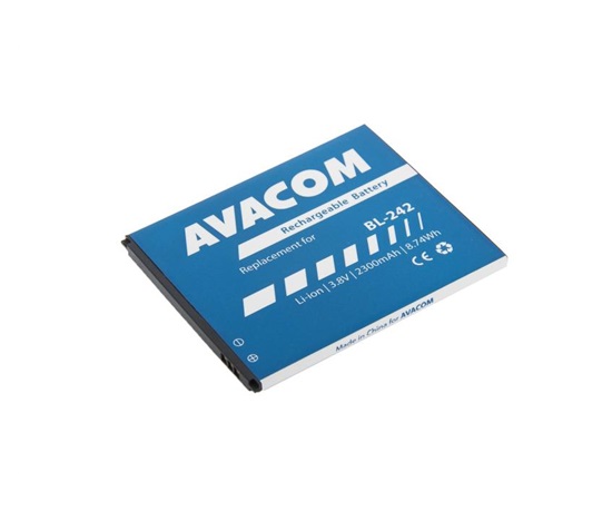 AVACOM baterie do mobilu Lenovo A6000 Li-Ion 3,8V 2300mAh (náhrada BL242)