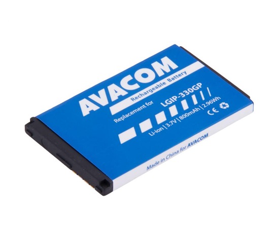 AVACOM baterie do mobilu LG KF300 Li-Ion 3,7V 800mAh (náhrada LGIP-330GP)