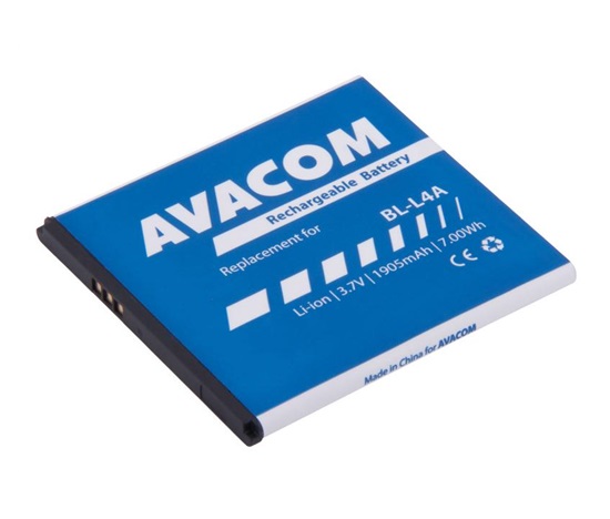 AVACOM baterie do mobilu Microsoft Lumia 535 Li-ion 3,7V 1905mAh (náhrada BL-L4A)