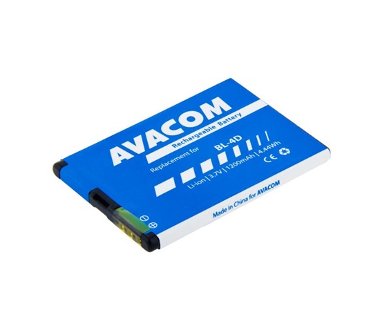 AVACOM baterie do mobilu Nokia E7, N8 Li-Ion 3,7V 1200mAh (náhrada BL-4D)