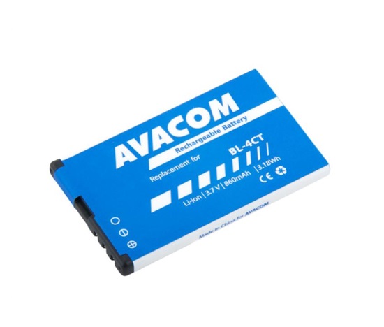 AVACOM baterie do mobilu Nokia 5310 XpressMusic Li-Ion 3,7V 860mAh (náhrada BL-4CT)