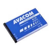 AVACOM baterie do mobilu Nokia 6230, N70, Li-Ion 3,7V 1100mAh (náhrada BL-5C)