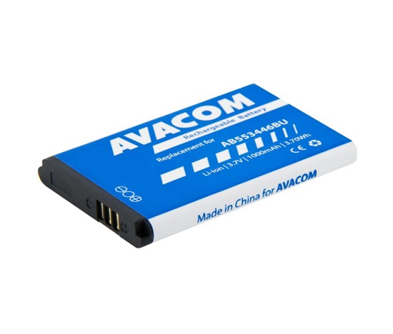 AVACOM baterie do mobilu Samsung B2710, C3300 Li-Ion 3,7V 1000mAh, (náhrada AB553446BU)