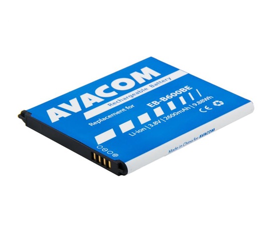 AVACOM baterie do mobilu Samsung Galaxy S4 Li-Ion 3,8V 2600mAh, (náhrada EB-B600BE)