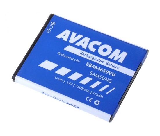 AVACOM baterie do mobilu Samsung Galaxy W Li-Ion 3,7V 1500mAh (náhrada EB484659VU)