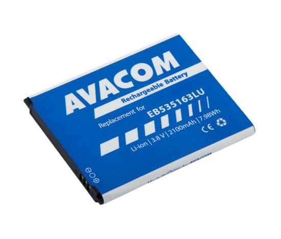 AVACOM baterie do mobilu Samsung Grand Neo Li-Ion 3,8V 2100mAh, (náhrada EB535163LU)