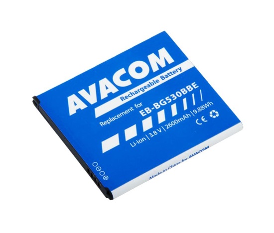 AVACOM baterie do mobilu Samsung G530 Grand Prime Li-Ion 3,8V 2600mAh (náhrada EB-BG530BBE)