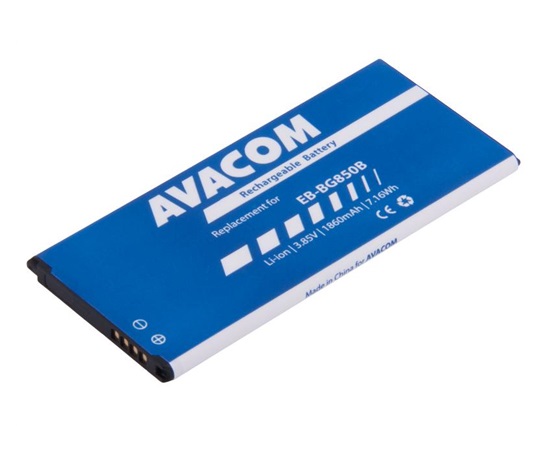 AVACOM baterie do mobilu Samsung G850 Galaxy Alpha Li-Ion 3,85V 1860mAh (náhrada EB-BG850BBE)