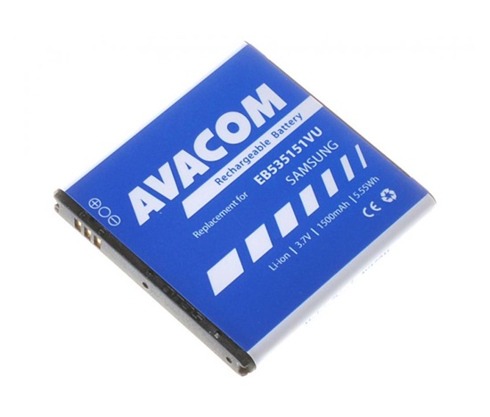 AVACOM baterie do mobilu Samsung I9070 Galaxy S Advance Li-Ion 3,7V 1500mAh (náhrada EB535151VU)