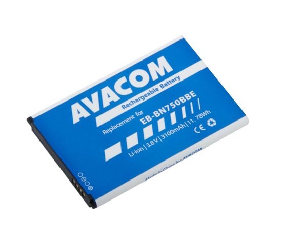 AVACOM baterie do mobilu Samsung Note 3 Neo Li-Ion 3,8V 3100mAh, (náhrada EB-BN750BBE)